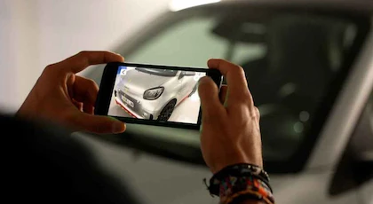 Peritaje de fotografía de un celular